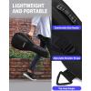 imageDonner 36 Inch Acoustic Guitar Case 04 Inch Thick Padding Sponge 600D Ripstop Waterproof Nylon Soft Guitar Gig Bag with 3 Pockets and Back Hanger Loop Black28 inch12mm Thick