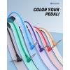 imageDonner 6 Inch Guitar Patch Cable Guitar Effect Pedal Cables Black 6 PackMulticolored