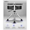 imageDonner Drum Throne with Backrest Heavy Duty Hydraulic Drum Stool Height Adjustable Motorcycle Style Drum Seat Saddle Drum Throne for Adults Drummers Black