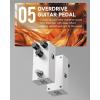 imageDonner EMBARK 05 Overdrive Guitar Pedal DIY Shell Electric Guitar Tube Screamer Analog Guitar Effect Pedal True BypassOverdrive