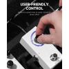 imageDonner EMBARK 05 Overdrive Guitar Pedal DIY Shell Electric Guitar Tube Screamer Analog Guitar Effect Pedal True BypassPhaser