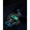 imageDonner Fuzz Guitar Pedal  Classic Stylish Fuzz Mini Effect Pedal for Electric GuitarBass True BypassGreen Reverb