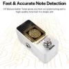imageDonner Fuzz Guitar Pedal  Classic Stylish Fuzz Mini Effect Pedal for Electric GuitarBass True BypassWhite Tuner