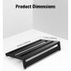 imageDonner Guitar Pedal Board Case DB3 Aluminium Pedalboard 20 x 114 x 4 with Bag20 x 114 x 4