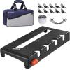 imageDonner Guitar Pedal Board Case DB3 Aluminium Pedalboard 20 x 114 x 4 with Bag367  191  52mm