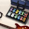imageDonner Guitar Pedal Board Case DB3 Aluminium Pedalboard 20 x 114 x 4 with Bag460  324  67 mm