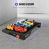 imageDonner Guitar Pedal Board Case DB3 Aluminium Pedalboard 20 x 114 x 4 with Bag460  324  67 mm
