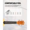 imageDonner Soprano Ukulele for Beginners 21 Inch Ukelele Starter Bundle Kit with Free Online Lessons Bag Strap String Tuner Picks Cloth Ukalalee Yukalalee BlackNatural