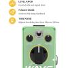 imageDonner Wave Delay Pedal for Electric Guitar Digital ampamp Analog Warm Delay 2 Modes Guitar Effect Pedal for Pedalboards True BypassGreen Delay