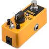 imageDonner Wave Delay Pedal for Electric Guitar Digital ampamp Analog Warm Delay 2 Modes Guitar Effect Pedal for Pedalboards True BypassOrange Distortion