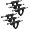 imageDonner 6 Inch Guitar Patch Cable Guitar Effect Pedal Cables Black 6 PackBlack