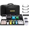 imageDonner Guitar Pedal Board Case DB3 Aluminium Pedalboard 20 x 114 x 4 with Bag20 x 114 x 4