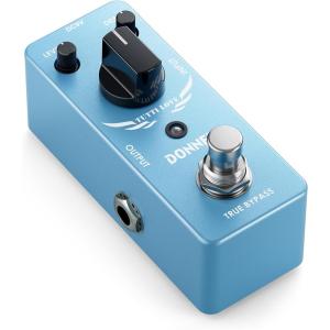 imageDonner Fuzz Guitar Pedal  Classic Stylish Fuzz Mini Effect Pedal for Electric GuitarBass True BypassBlue Chorus