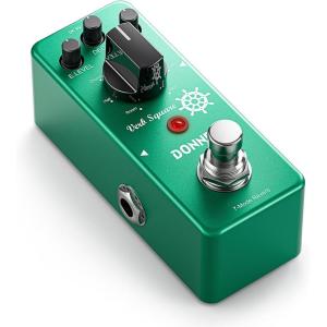 imageDonner Fuzz Guitar Pedal  Classic Stylish Fuzz Mini Effect Pedal for Electric GuitarBass True BypassGreen Reverb
