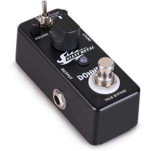 imageDonner Wave Delay Pedal for Electric Guitar Digital ampamp Analog Warm Delay 2 Modes Guitar Effect Pedal for Pedalboards True BypassBlack Distortion