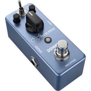 imageDonner Wave Delay Pedal for Electric Guitar Digital ampamp Analog Warm Delay 2 Modes Guitar Effect Pedal for Pedalboards True BypassBlueOverdrive