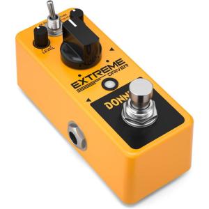 imageDonner Wave Delay Pedal for Electric Guitar Digital ampamp Analog Warm Delay 2 Modes Guitar Effect Pedal for Pedalboards True BypassOrange Distortion