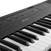 imageDigital Piano Ultrathin Donner DEP45 Beginner Electric Piano Keyboard with 88 semiweighted Keys Full Size Portable Electronic Keyboard Piano with Stand Sustain Pedal Power Supply