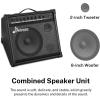 imageDonner 35Watt Electronic Drum Amplifier DA35 2x8 Speakers 2Channel 3Band EQ DI Out Wireless Audio Black Compatible with Electronic Drum ampamp Keyboard Digital Modeling Amplifier35W