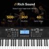 imageDonner 61 Key Keyboard Piano  61 Key Keyboard Bag