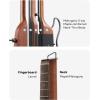 imageDonner Acoustic Electric Guitar HUSH I PRO Travel Guitar with Multiple Effect Modes Smart Guitarra Kit of Earphone Gig Bag Strap Charging CableClassic Natural