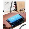imageDonner Acoustic Electric Guitar HUSH I PRO Travel Guitar with Multiple Effect Modes Smart Guitarra Kit of Earphone Gig Bag Strap Charging CableClassic Natural