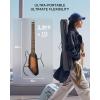 imageDonner Acoustic Electric Guitar HUSH I PRO Travel Guitar with Multiple Effect Modes Smart Guitarra Kit of Earphone Gig Bag Strap Charging CableSunburst
