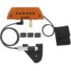 imageDonner Acoustic Guitar Pickup Guitar Pickups Active Mahogany Soundhole Pickup with Mic Adjustable Heads Humbucker