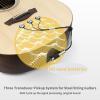 imageDonner Acoustic Guitar Pickup Guitar Pickups Sound Seeker Pure Sound Transducer for Cello Banjo Ukulele Mandolin Guitar Microphone PickupDSS3