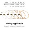 imageDonner Acoustic Guitar Strings Light 1150 Phosphor Bronze Coated for 6 String Guitars Warm Balanced Tone with Antioxidation Coating 1Pack DAS  20L5 sets