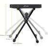 imageDonner Adjustable Piano Bench 16 Inch Thickness  Zstyle Keyboard Stand