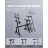 imageDonner Adjustable Piano Bench 16 Inch Thickness  Zstyle Keyboard Stand