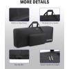 imageDonner Black Keyboard Piano  Keyboard Case