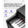 imageDonner DDP100S Digital Piano 88 Key Weighted Graded HammerAction Piano Keyboard with MIDI InOut 200 Sounds ampamp Rhythms 100 Demo Electric Piano with Bench for Beginner ProfessionalDDP100S