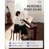 imageDonner DDP200 Digital Piano 88 Key Weighted with Bench