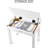 imageDonner DDP80 PLUS Digital Piano  White Piano Bench
