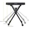 imageDonner DEP10 Digital Piano  Zstyle Keyboard Stand  XStyle Piano Bench