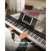 imageDonner DEP16A Beginner Digital Piano 88 Key Full Size Weighted Keyboard Portable Electric Piano with 3Pedal Unit
