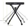 imageDonner DEP20 88 Key Digital Piano  Zstyle Keyboard Stand  XStyle Piano Bench