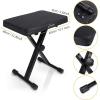 imageDonner DEP20 88 Key Digital Piano  Zstyle Keyboard Stand  XStyle Piano Bench