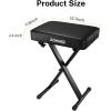 imageDonner DEP20 Beginner Digital Piano  Adjustable Keyboard Bench 24 Inch Thickness