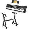 imageDonner DEP20 Digital Piano Zstyle HeavyDuty Piano Stand