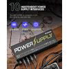 imageDonner DP1 Guitar Power Supply 10 Isolated DC Output for 9V12V18V Effect Pedal