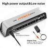 imageDonner DPZ 9V Guitar Pedal Power Supply 11 Isolated DC Output with USB Port for 9V12V18V Effect Pedal DC 18v 2000m Input
