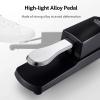 imageDonner DSP001 Piano Sustain Pedal  XStyle Piano Bench  Zstyle HeavyDuty Piano Stand