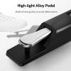 imageDonner DSP001 Sustain Pedal for Keyboard Universal Piano Pedal with Polarity Switch for Digital PianoPiano KeyboardMIDI KeyboardSynthesizer 14 635mm Input Plug 63 16m CableSilver