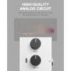 imageDonner EMBARK 04 Chorus Guitar Pedal DIY Shell Electric Guitar Analog Guitar Effect Pedal True Bypass
