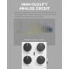 imageDonner EMBARK 06 Octave Guitar Pedal DIY Shell Electric Guitar Analog Guitar Effect Pedal True Bypass Suitable for Singlenote Performance