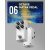 imageDonner EMBARK 06 Octave Guitar Pedal DIY Shell Electric Guitar Analog Guitar Effect Pedal True Bypass Suitable for Singlenote Performance