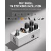 imageDonner EMBARK 06 Octave Guitar Pedal DIY Shell Electric Guitar Analog Guitar Effect Pedal True Bypass Suitable for Singlenote Performance